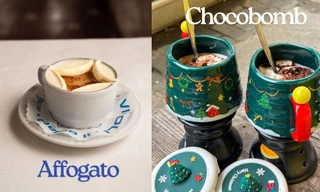 Giới trẻ rủ nhau đu trend Chocobomb & Affogato đầu đông: Chỉ vì hot hay thực sự mê vị?