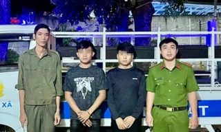 Bắt hai đối tượng ném đá khiến nhân viên trạm y tế nhập viện