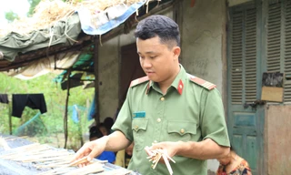Chiến sĩ công an bị suy thận và những bó đũa yêu thương 