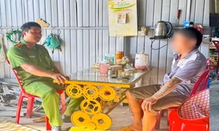 Bức thư đẫm nước mắt của người lầm lỡ gửi cán bộ công an
