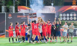 Giải Đam San Open Cup 2025 khép lại bằng trận bóng thiện nguyện gây quỹ hỗ trợ 700 trẻ mồ côi 
