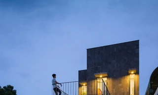 Mẫu nhà nhỏ cho người thích phong cách thô mộc