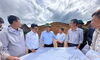 Vụ sạt lở khu dân cư ở Lâm Đồng: Lãnh đạo tỉnh chỉ đạo nóng tại hiện trường