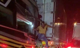 Liên tiếp xảy ra 2 vụ tai nạn trên cao tốc đoạn qua tỉnh Lâm Đồng 