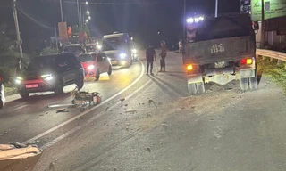 Va chạm xe tải trên quốc lộ 55, một người tử vong tại chỗ