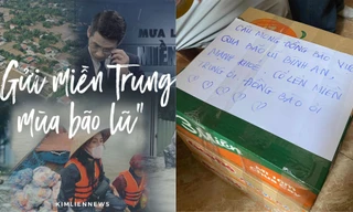 Bão lũ miền Trung và hành trình của những người trẻ: Biến lo âu thành hành động tử tế
