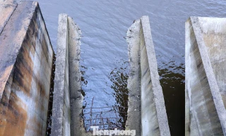 Cận cảnh hồ chứa nước trăm tỷ ở Lâm Đồng sau hơn 2 năm bị sạt trượt