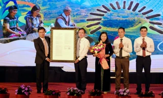 Ba di sản cấp quốc gia cùng lúc được vinh danh