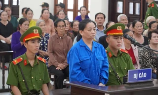 Nữ chủ hụi chiếm đoạt hơn 117 tỷ đồng lĩnh án chung thân