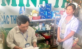  Lâm Đồng: Kiểm tra 23 địa điểm hành nghề y dược, phát hiện 21 cơ sở vi phạm