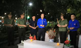 Linh thiêng đêm tri ân 