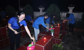 Nhiều hoạt động tri ân ý nghĩa của đoàn viên thanh niên Tuyên Quang 