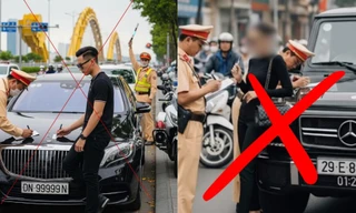 Đu trend ảnh AI 'đại gia bị CSGT phạt' có thể bị xử lý hàng chục triệu đồng