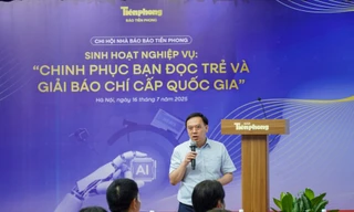 Chinh phục bạn đọc trẻ: 'Nội dung là vua, công nghệ là hoàng hậu'