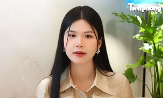 Người đẹp Đinh Hoàng Linh Đan: 'Tôi tìm cơ hội vào showbiz' 