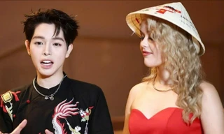 Hậu trường Đức Phúc thi hát ở Nga