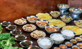 Tìm Đại sứ văn hóa ẩm thực Việt Nam