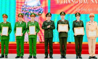 Bộ Công an thưởng nóng vụ giải cứu con tin tại Lâm Đồng
