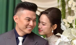 Hình ảnh đầu tiên ở đám cưới Đỗ Thị Hà