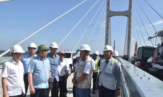 Cầu Rạch Miễu 2 chuẩn bị đưa vào sử dụng