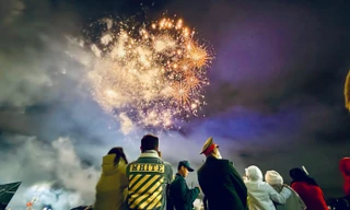 Ba điểm bắn pháo hoa Tết Dương lịch ở Lâm Đồng