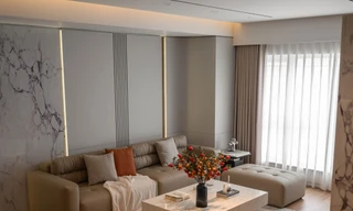 Căn hộ 'U50' với không gian sự tiện nghi, ấm áp