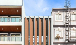 Ngôi nhà được tổ chức theo hướng đa dụng về công năng