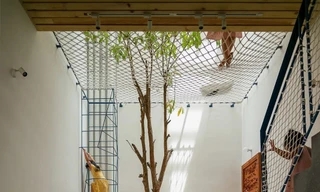 Thiết kế linh hoạt để mở rộng thêm không gian nhà phố