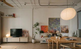 Thiết kế tinh tế của căn hộ 76m2 của gia chủ trẻ