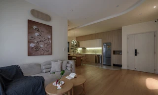 Căn hộ mộc mạc mang phong cách wabi-sabi