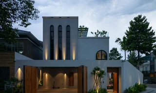 Ấn tượng với căn biệt thự thiết kế theo phong cách tân cổ điển tối giản 