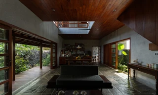 Đưa không khí sân vườn vào nhà qua thiết kế mở 