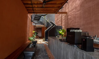 Quán cà phê màu đất thú vị tại Đà Nẵng