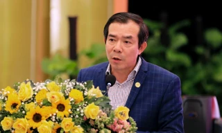 Ông Vũ Quang Bảo - Chủ tịch Tập đoàn BB Group chia sẻ tại buổi làm việc.