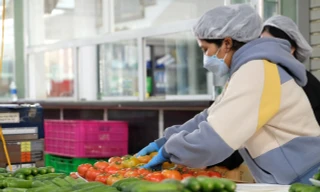 Giá rau củ quả cao ngất ngưởng