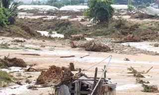 Công an Lâm Đồng truy tìm nạn nhân trong vụ vỡ hồ chứa nước gây chết người