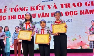 9 học sinh Lâm Đồng đoạt giải Cuộc thi Đại sứ Văn hóa đọc toàn quốc 2025.