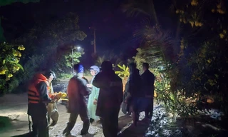 Vỡ hồ chứa nước ở Lâm Đồng, nhiều người bị cuốn trôi 