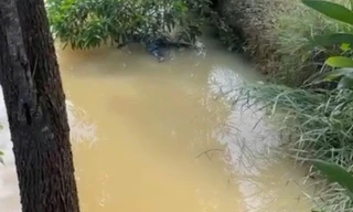 Người dân bàng hoàng phát hiện thi thể phân hủy trong hồ chứa nước