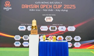 Khai mạc Giải bóng đá Đam San Open Cup 2025