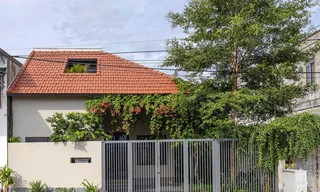 Nhà '1 gian' 130m2 tái hiện nếp sống làng quê 