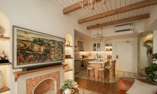 Thiết kế căn hộ theo phong cách Famhouse