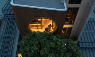 Ngôi nhà thiết kế cho người hướng ngoại