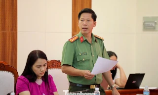 Công an Khánh Hòa đảm bảo an ninh tuyệt đối cho Tiền Phong Marathon 2026