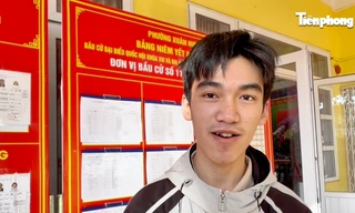 Lá phiếu đầu đời của cử tri trẻ ở Lâm Đồng