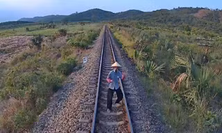 Truy tìm danh tính nạn nhân tử vong trên đường sắt 