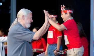 Tìm ra 6 quán quân mới của Toán tư duy Việt Nam