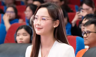 Hoa hậu Bảo Ngọc nêu bật khoảng trống 1.000 tỷ USD