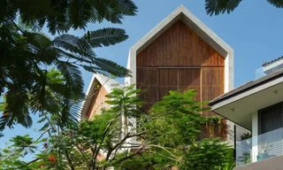 Nhà phố thiết kế cho gia đình nhỏ