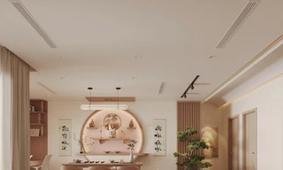 Vợ chồng trẻ cải tạo căn hộ 130m2 với chi phí 600 triệu đồng